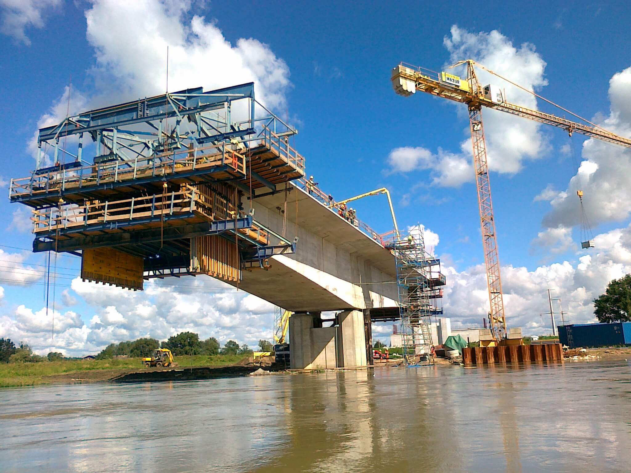 Budowa mostu